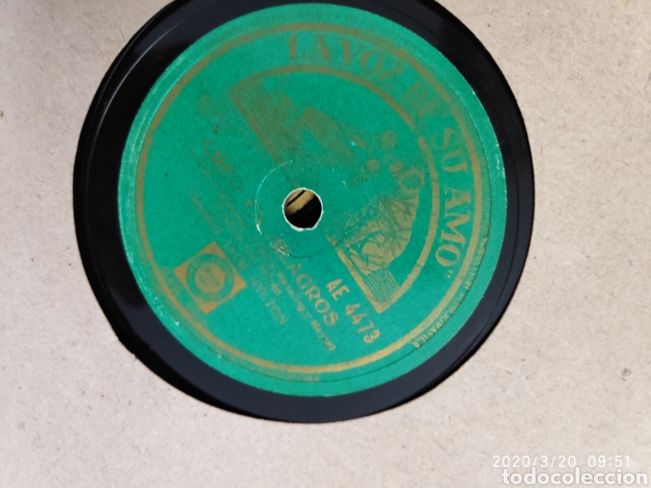 Gram&oacute;fonos y gramolas: Disco - Foto 1