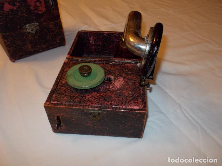 Gram&oacute;fonos y gramolas: gramola peque&ntilde;a - Foto 20