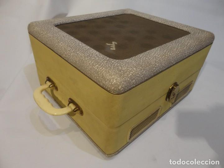 Gram&oacute;fonos y gramolas: ANTIGUO TOCADISCOS MELODIAL &rdquo;HOLIDAY&rdquo; - Foto 11