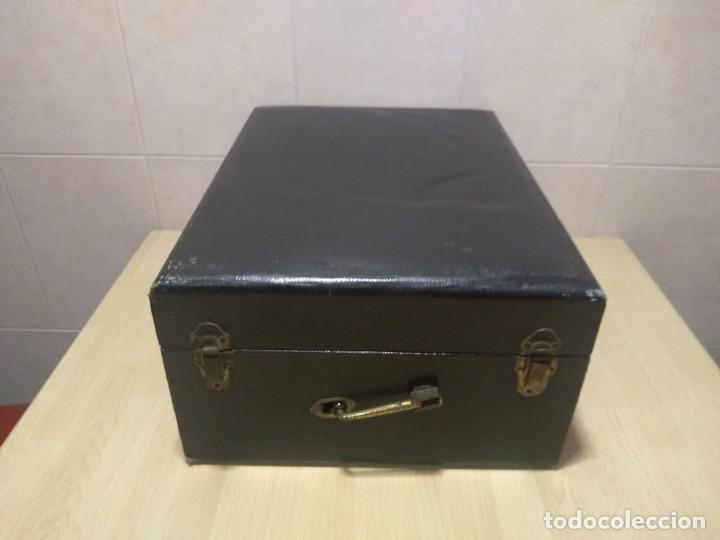 Gram&oacute;fonos y gramolas: Gramola de malet&iacute;n Columbia - Foto 2