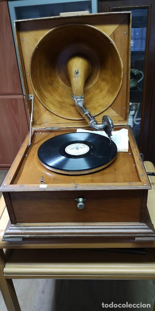 Gram&oacute;fonos y gramolas: GRAMOPHONE PATH&Eacute; REFLEX - Foto 1