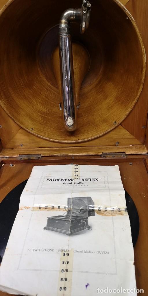 Gram&oacute;fonos y gramolas: GRAMOPHONE PATH&Eacute; REFLEX - Foto 2