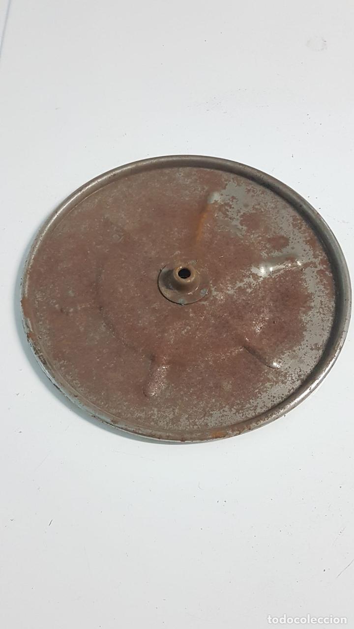 Gram&oacute;fonos y gramolas: Plato de gramola antiguo - Foto 2