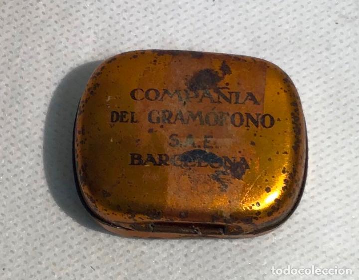 Gram&oacute;fonos y gramolas: CAJA DE LA VOZ DE SU AMO - Foto 3