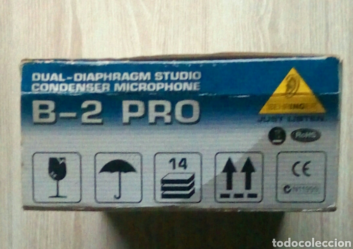 Gram&oacute;fonos y gramolas: behringer b-2 pro dual-diaphragm studio microphone + Pop filter PF 80 - Foto 3