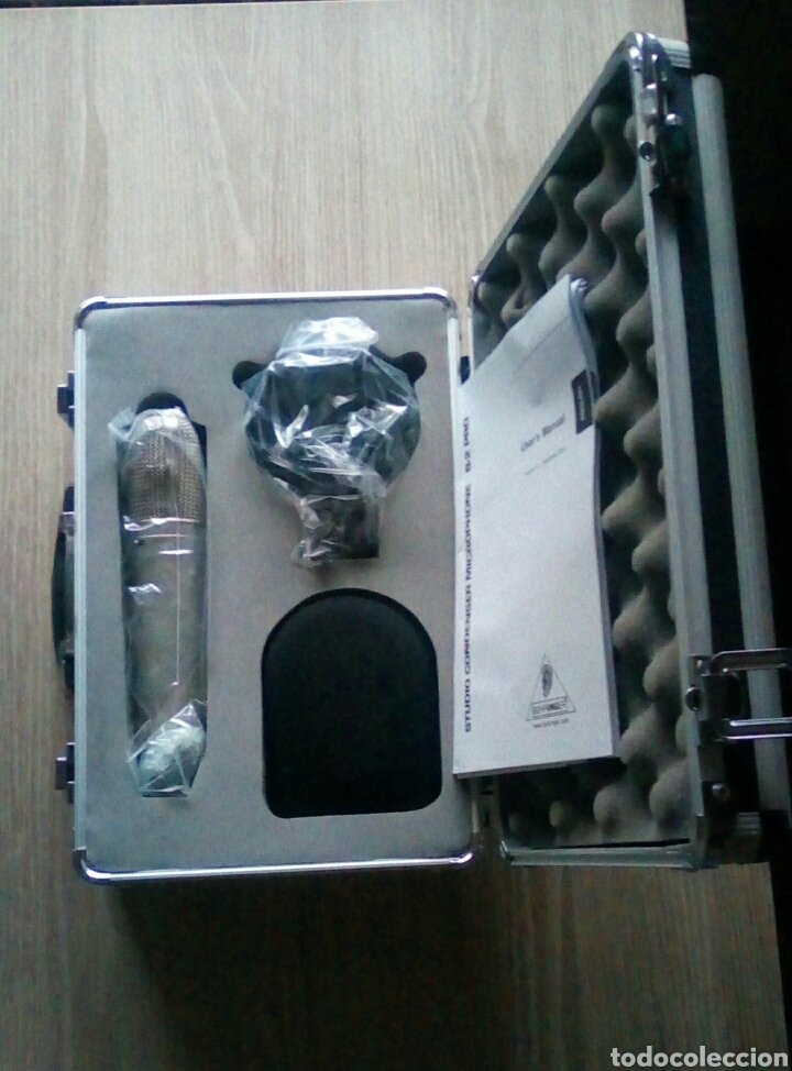 Gram&oacute;fonos y gramolas: behringer b-2 pro dual-diaphragm studio microphone + Pop filter PF 80 - Foto 6