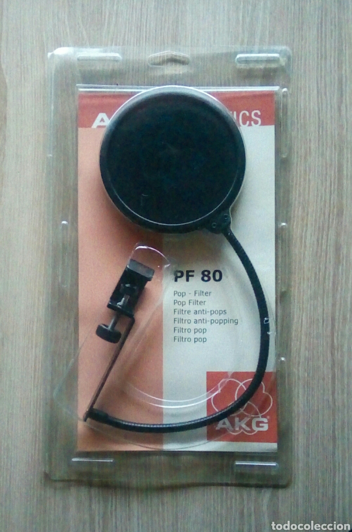 Gram&oacute;fonos y gramolas: behringer b-2 pro dual-diaphragm studio microphone + Pop filter PF 80 - Foto 8