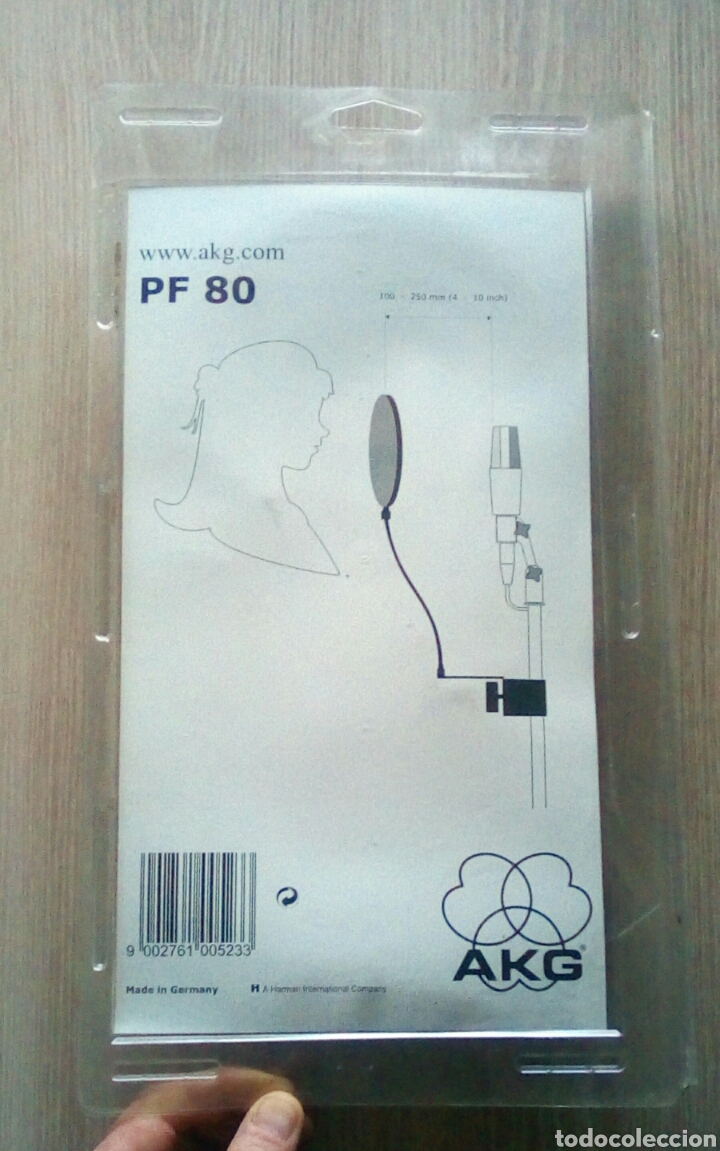 Gram&oacute;fonos y gramolas: behringer b-2 pro dual-diaphragm studio microphone + Pop filter PF 80 - Foto 9
