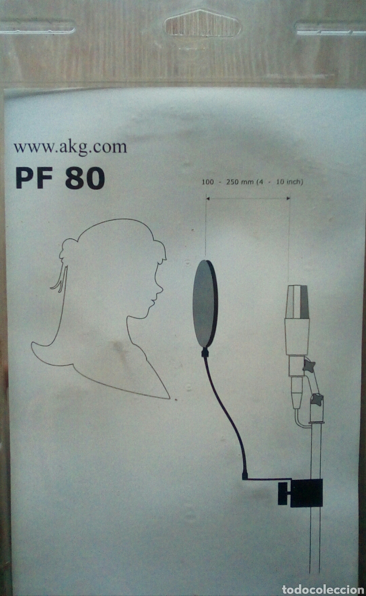 Gram&oacute;fonos y gramolas: behringer b-2 pro dual-diaphragm studio microphone + Pop filter PF 80 - Foto 10