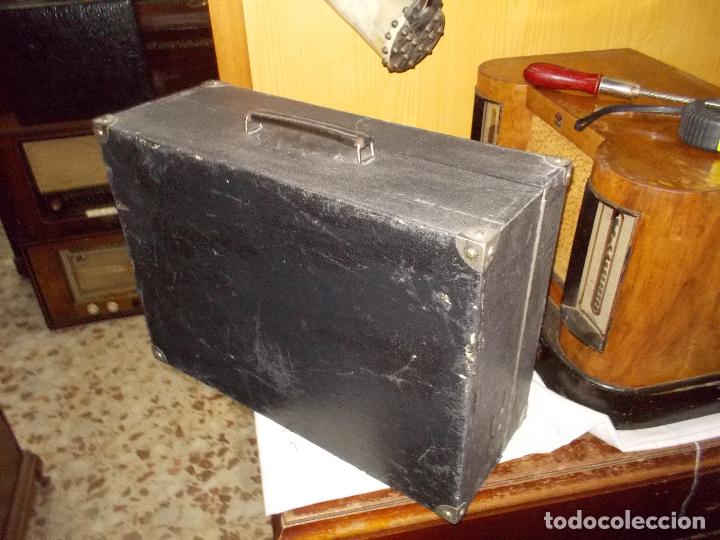 Gram&oacute;fonos y gramolas: gramola pathe funcionando - Foto 16