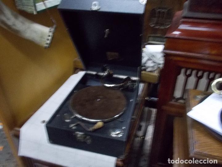 Gram&oacute;fonos y gramolas: gramola pathe funcionando - Foto 17