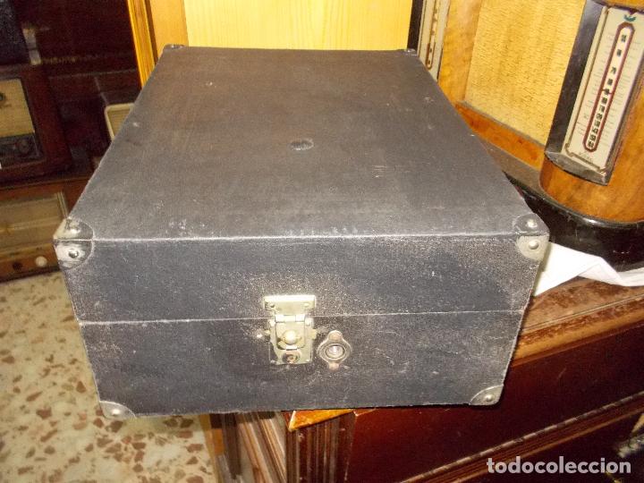 Gram&oacute;fonos y gramolas: gramola pathe funcionando - Foto 20