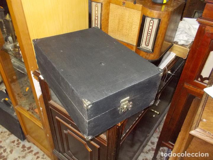 Gram&oacute;fonos y gramolas: gramola pathe funcionando - Foto 21