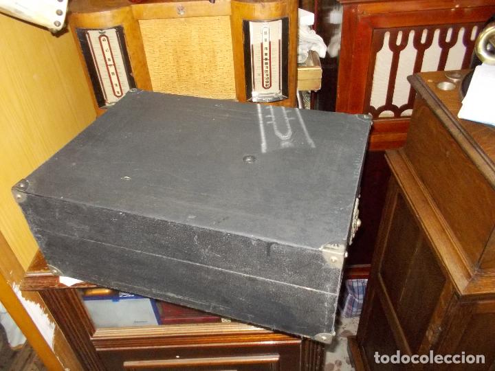 Gram&oacute;fonos y gramolas: gramola pathe funcionando - Foto 22