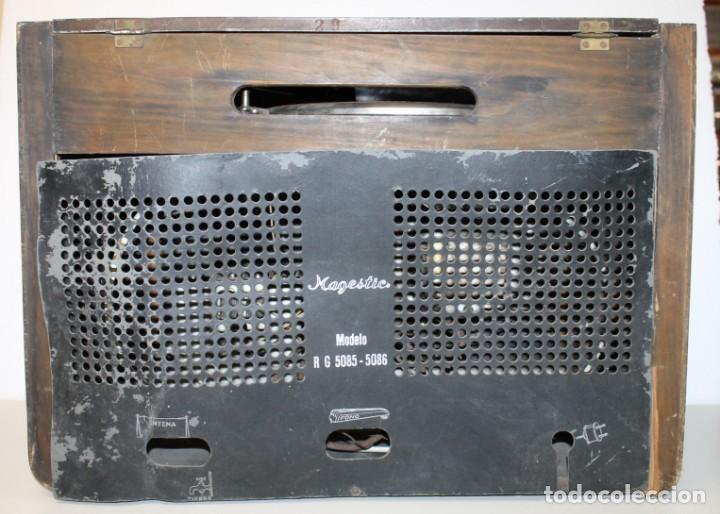 Gramófonos y gramolas: Radio gramófono gramola marca Grawor modelo Magestic RG 5085-5086. Principios siglo XX - Foto 18 - 265446069