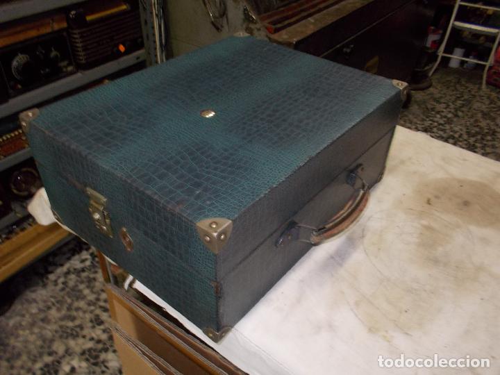 Gram&oacute;fonos y gramolas: gramola pathe funcionando - Foto 21