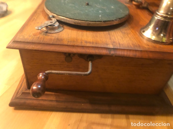 Gram&oacute;fonos y gramolas: Gramola marca Opera en funcionamiento - Foto 8