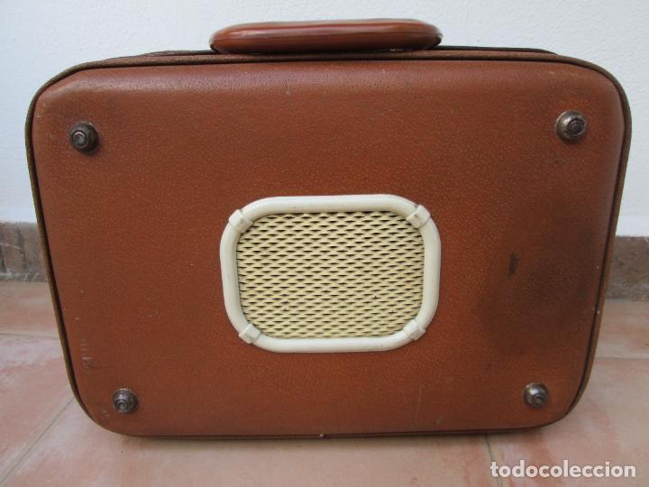 Gram&oacute;fonos y gramolas: Antiguo tocadiscos Teppaz Presence Lyon - Foto 6
