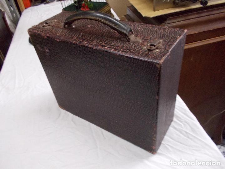 Gram&oacute;fonos y gramolas: gramola funcionando - Foto 14