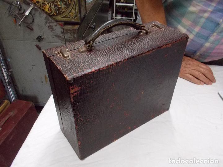 Gram&oacute;fonos y gramolas: gramola funcionando - Foto 16