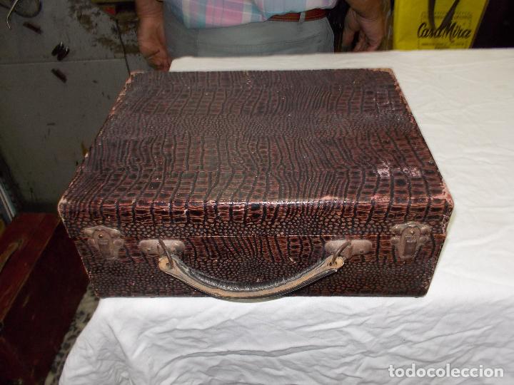 Gram&oacute;fonos y gramolas: gramola funcionando - Foto 17