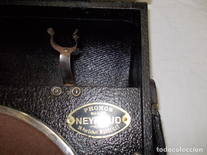 Gram&oacute;fonos y gramolas: Gramola funcionando marca odeon modelo Bobby - Foto 12