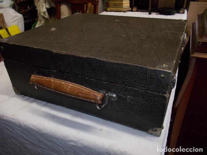 Gram&oacute;fonos y gramolas: gramola pathe funcionando - Foto 19