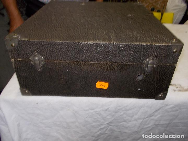 Gram&oacute;fonos y gramolas: gramola pathe funcionando - Foto 20