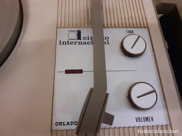 Gram&oacute;fonos y gramolas: Tocadiscos P&iacute;cnic Circulo Internacional Orlando 1500 - Foto 2