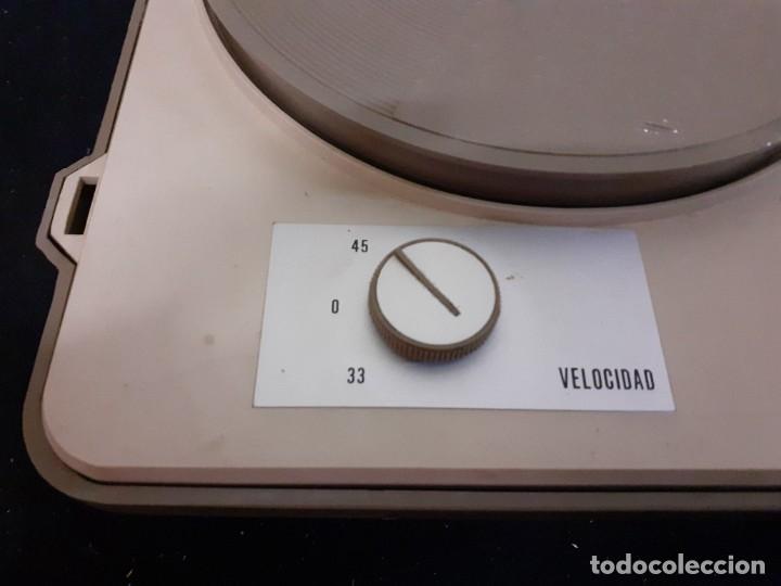 Gram&oacute;fonos y gramolas: Tocadiscos P&iacute;cnic Circulo Internacional Orlando 1500 - Foto 3