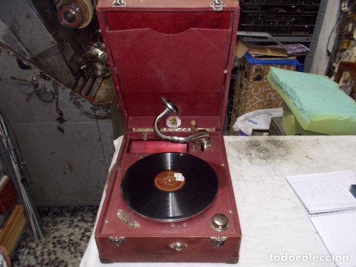 Gram&oacute;fonos y gramolas: gramola perfectaphone - Foto 2