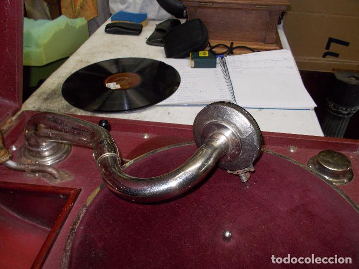 Gram&oacute;fonos y gramolas: gramola perfectaphone - Foto 8