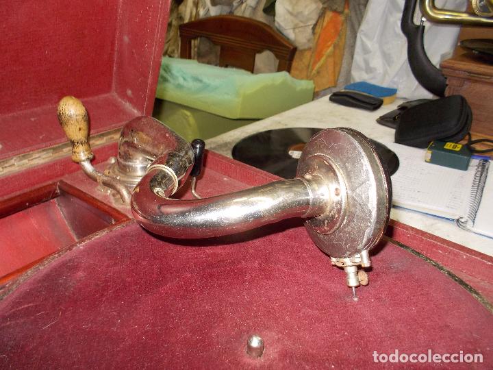 Gram&oacute;fonos y gramolas: gramola perfectaphone - Foto 9