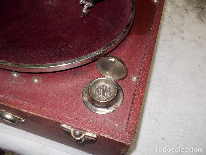 Gram&oacute;fonos y gramolas: gramola perfectaphone - Foto 10