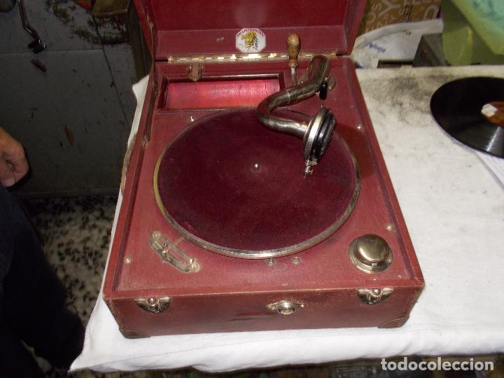 Gram&oacute;fonos y gramolas: gramola perfectaphone - Foto 11