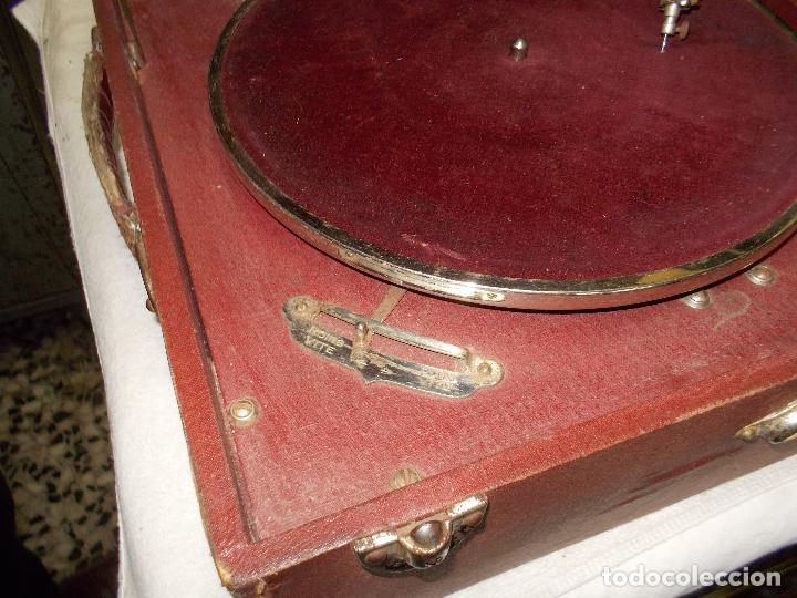Gram&oacute;fonos y gramolas: gramola perfectaphone - Foto 12