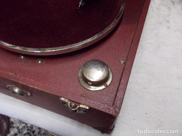 Gram&oacute;fonos y gramolas: gramola perfectaphone - Foto 13