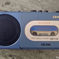 Grammofoni e gramolas: AIWA RM-P30 RADIO CASSETTE VINTAGE. Lote 301932673