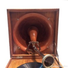 Gramófonos y gramolas: PRECIOSO GRAMOFONO PATHE REFLEX 1920. Lote 308785938