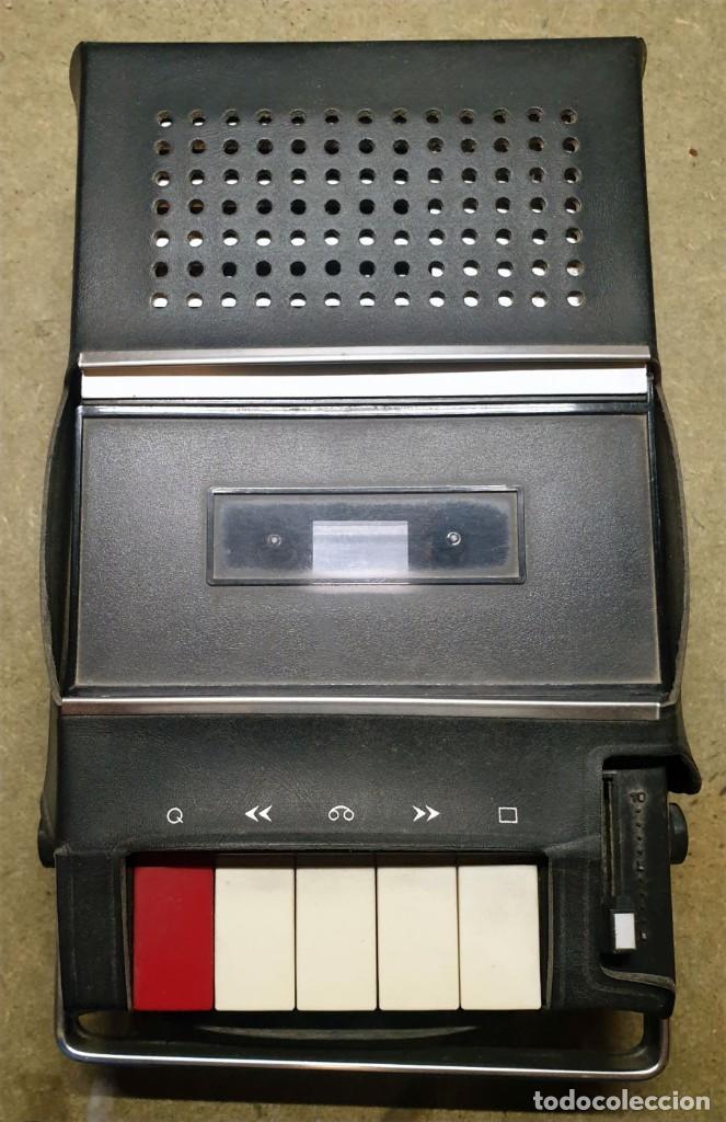 Gram&oacute;fonos y gramolas: cassette recorder MARCA ORION - FUNCIONANDO Y CON FUNDA - X - Foto 5