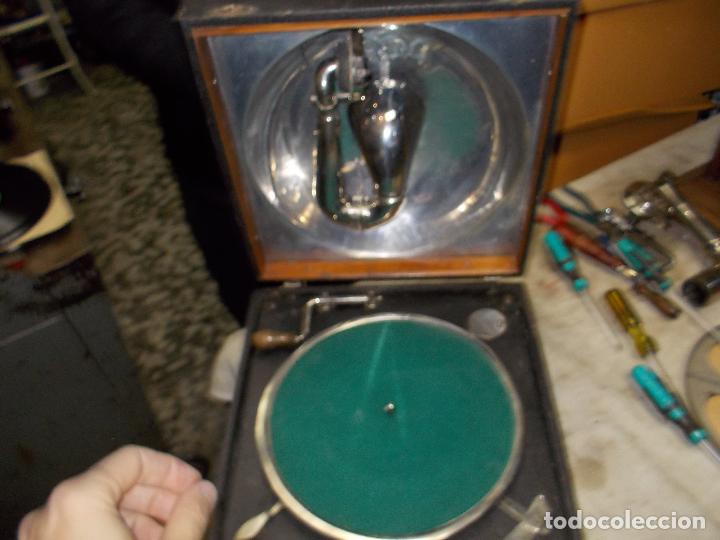 Gram&oacute;fonos y gramolas: gramola orga - Foto 11