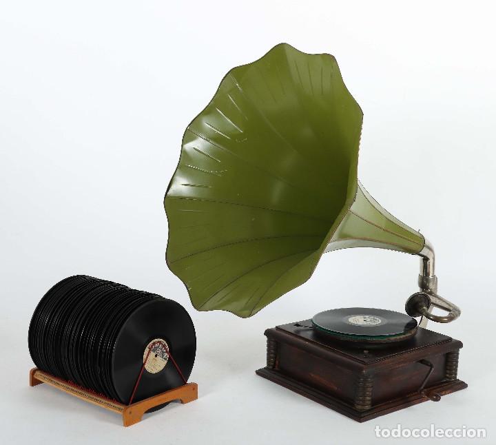 Gram&oacute;fonos y gramolas: Gram&oacute;fono Thorens - Foto 1