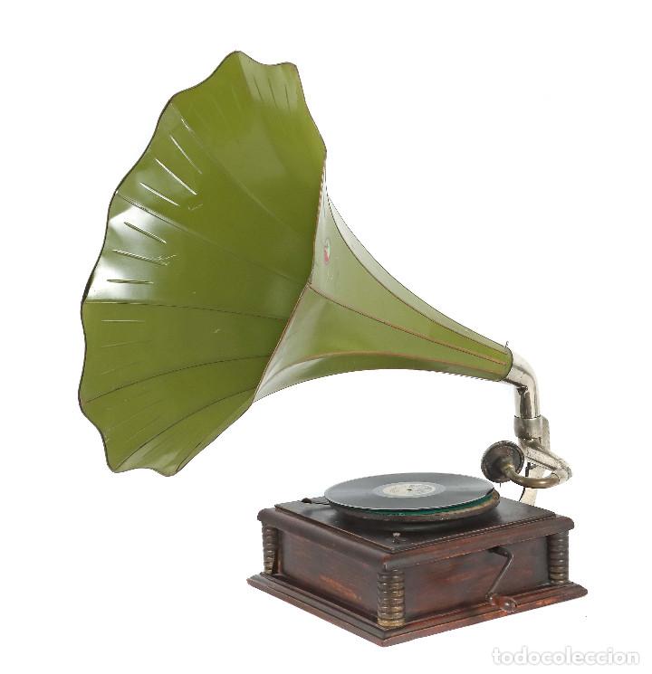 Gram&oacute;fonos y gramolas: Gram&oacute;fono Thorens - Foto 2