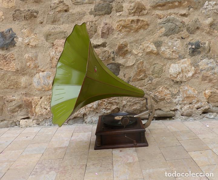 Gram&oacute;fonos y gramolas: Gram&oacute;fono Thorens - Foto 3