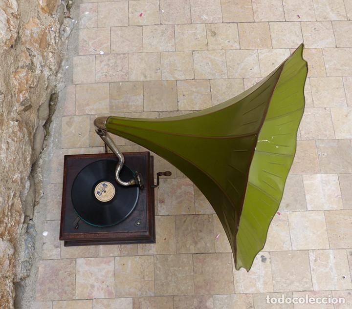 Gram&oacute;fonos y gramolas: Gram&oacute;fono Thorens - Foto 7