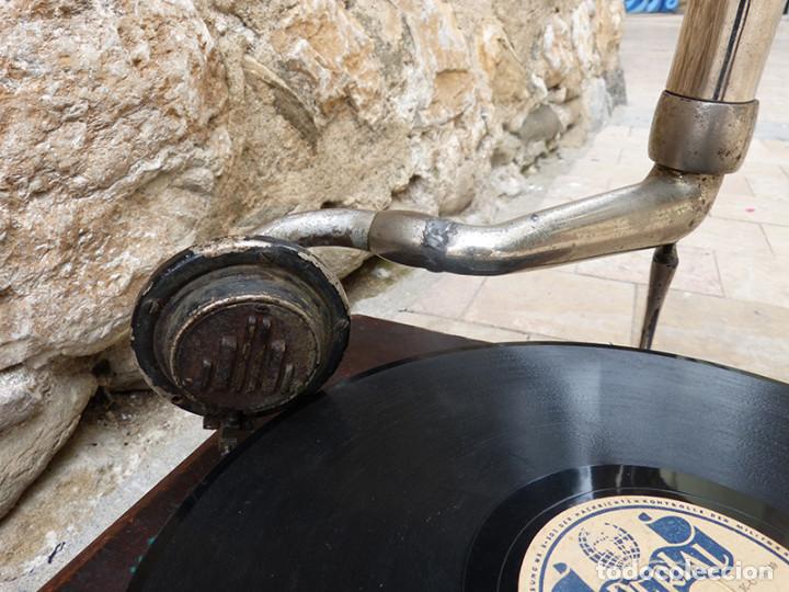 Gram&oacute;fonos y gramolas: Gram&oacute;fono Thorens - Foto 8