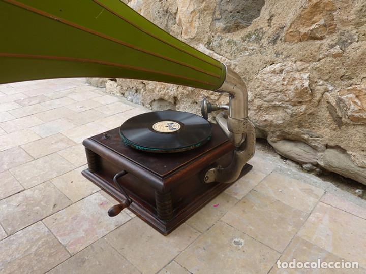 Gram&oacute;fonos y gramolas: Gram&oacute;fono Thorens - Foto 9