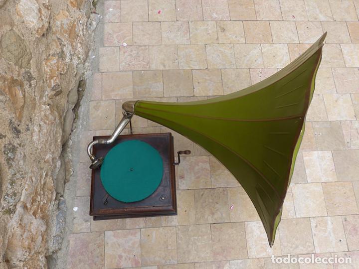 Gram&oacute;fonos y gramolas: Gram&oacute;fono Thorens - Foto 10