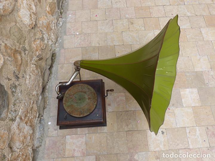 Gram&oacute;fonos y gramolas: Gram&oacute;fono Thorens - Foto 11