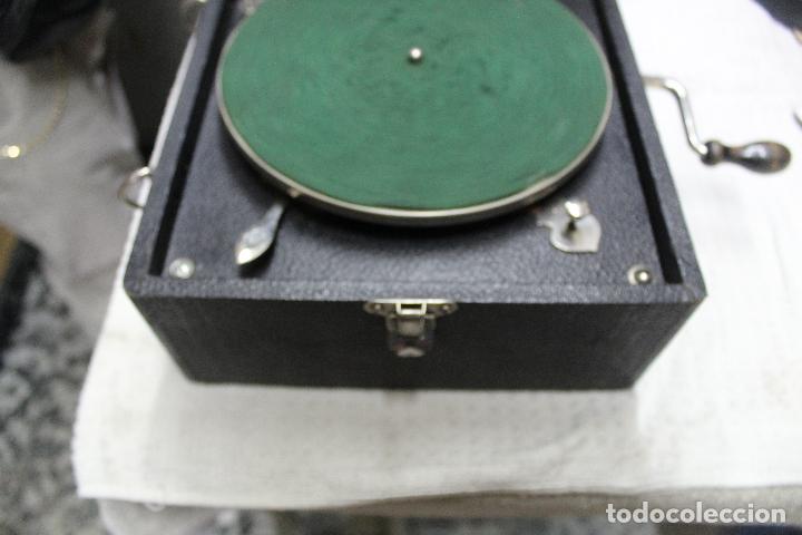 Gram&oacute;fonos y gramolas: gramola Decca uncionando - Foto 5